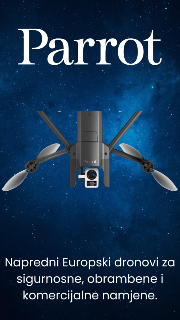 Napredni Europski dronovi za sigurnosne, obrambene i komercijalne namjene.